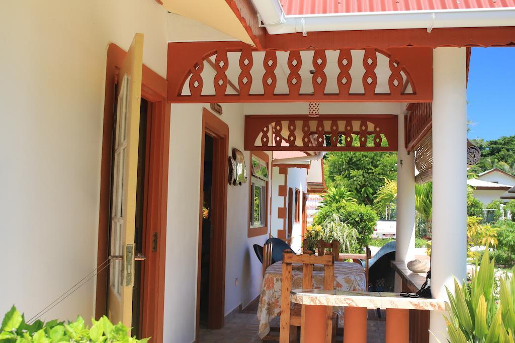 Veronic Self-Catering Guest House La Digue Rom bilde