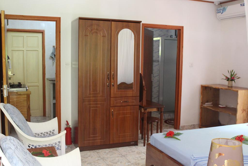 Veronic Self-Catering Guest House La Digue Rom bilde